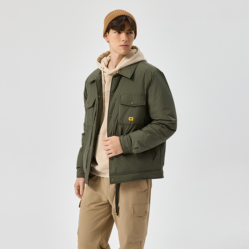 Purchase CAT FW24 Jaket Bulu Tahan Angin & Air untuk Aktivitas Luar Ruangan. CN3DWU49961