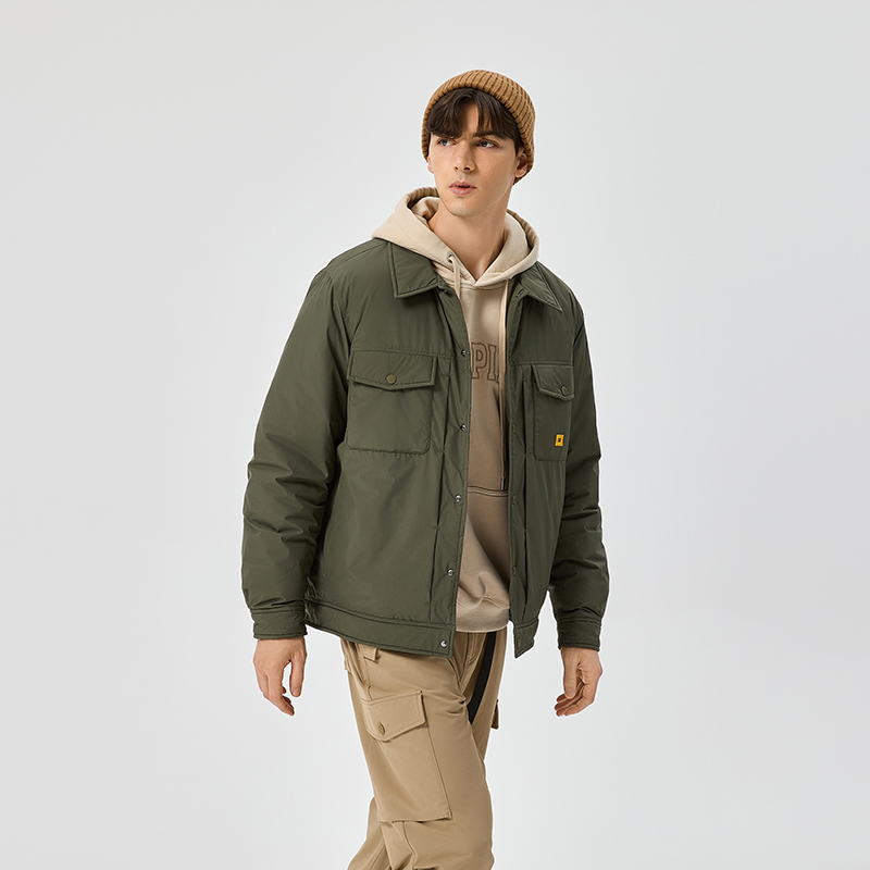 Details for CAT FW24 Jaket Bulu Tahan Angin & Air untuk Aktivitas Luar Ruangan. CN3DWU49961