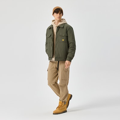 CAT FW24 Jaket Bulu Tahan Angin & Air untuk Aktivitas Luar Ruangan. CN3DWU49961 1