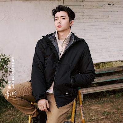 CAT FW24 Jaket Down Kasual Hoodie Liner Lepas. CN3DWU49981 4