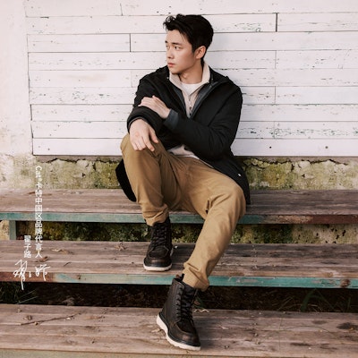 CAT FW24 Jaket Down Kasual Hoodie Liner Lepas. CN3DWU49981 6