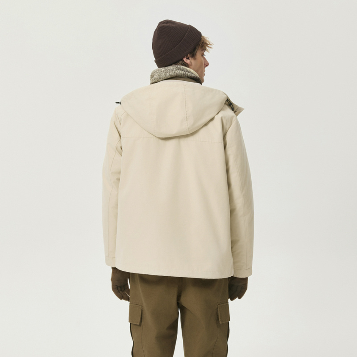 Cheap CAT FW24 Jaket Down Kasual Hoodie Liner Lepas. CN3DWU49981