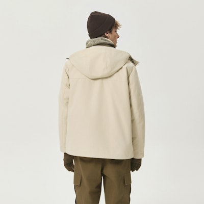 CAT FW24 Jaket Down Kasual Hoodie Liner Lepas. CN3DWU49981 Cheap CAT FW24 Jaket Down Kasual Hoodie Liner Lepas. CN3DWU49981