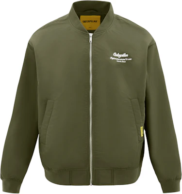 CAT FW24 休閒美式棒球外套 - 深綠色 CN3JAU31151 Buy CAT FW24 休閒美式棒球外套 - 深綠色 CN3JAU31151