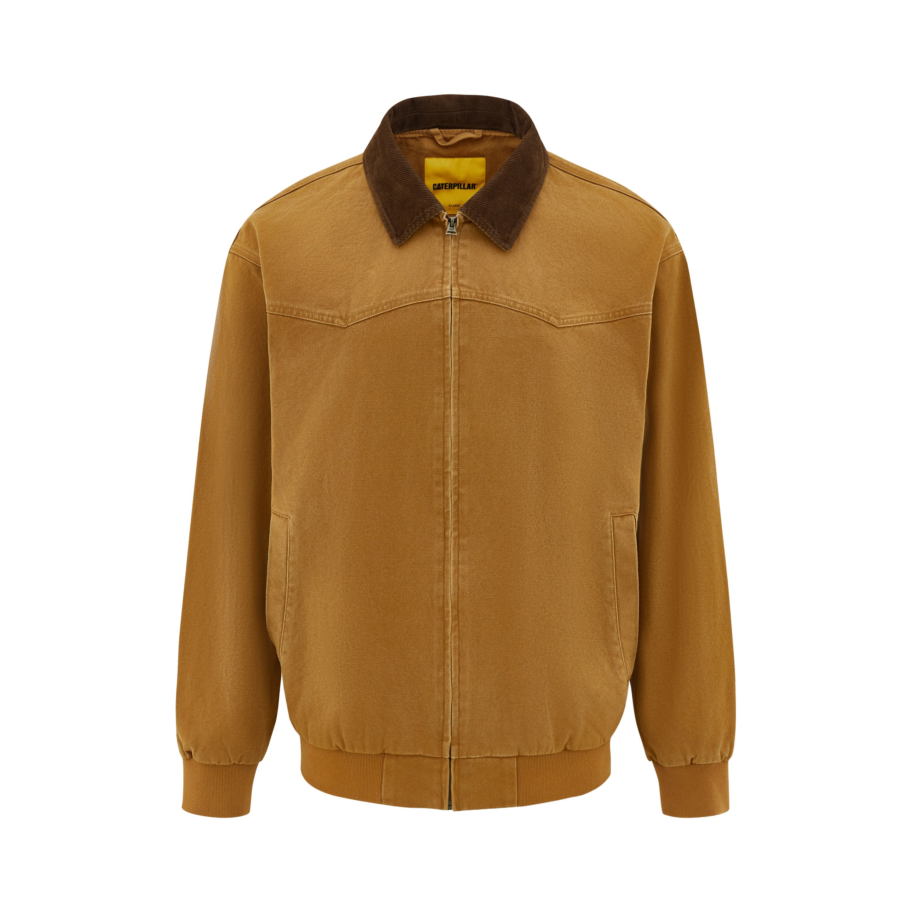 CAT FW24 Outdoor Casual Canvas Utility Workwear Barn Jacket CN3JAU49031