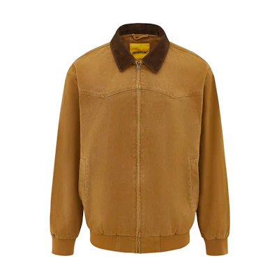 CAT FW24 Outdoor Casual Canvas Utility Workwear Barn Jacket CN3JAU49031