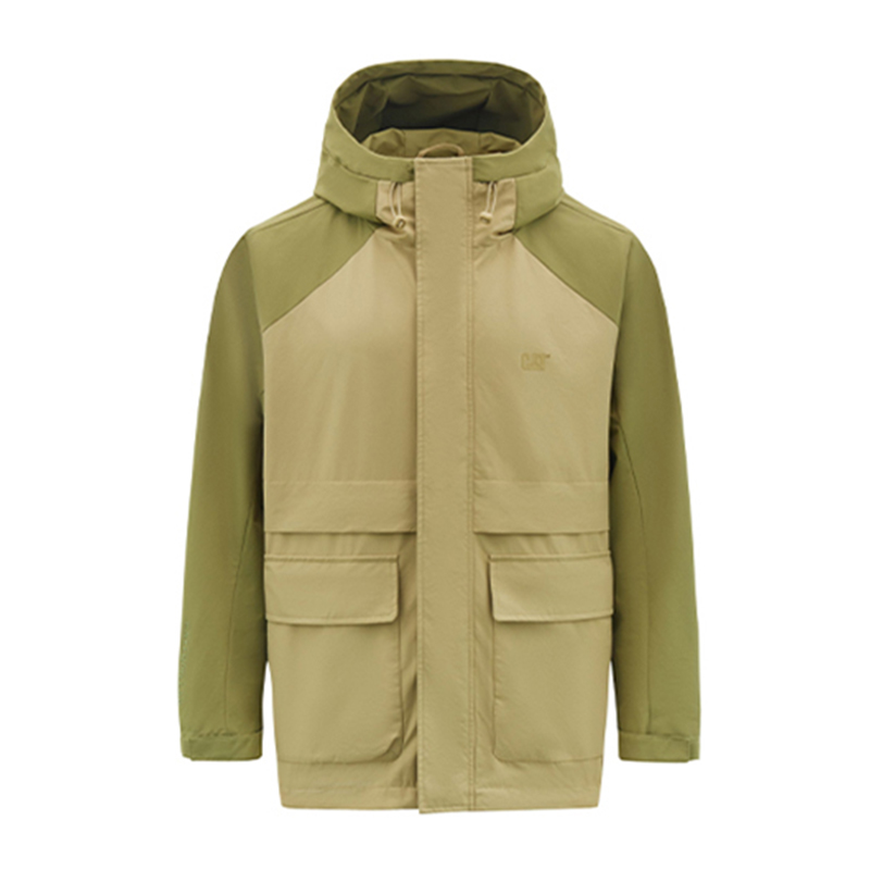 CAT FW24 Outdoor Windproof Waterproof Warm Mountain Jacket CN3JAU49921