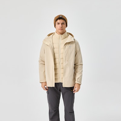 CAT FW24 男女兼用 防水フード付きダウンジャケット ジッパー付き アウトドア用 CN3DWT37141 23