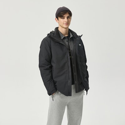 CAT FW24 男女兼用 防水フード付きダウンジャケット ジッパー付き アウトドア用 CN3DWT37141 Purchase CAT FW24 男女兼用 防水フード付きダウンジャケット ジッパー付き アウトドア用 CN3DWT37141