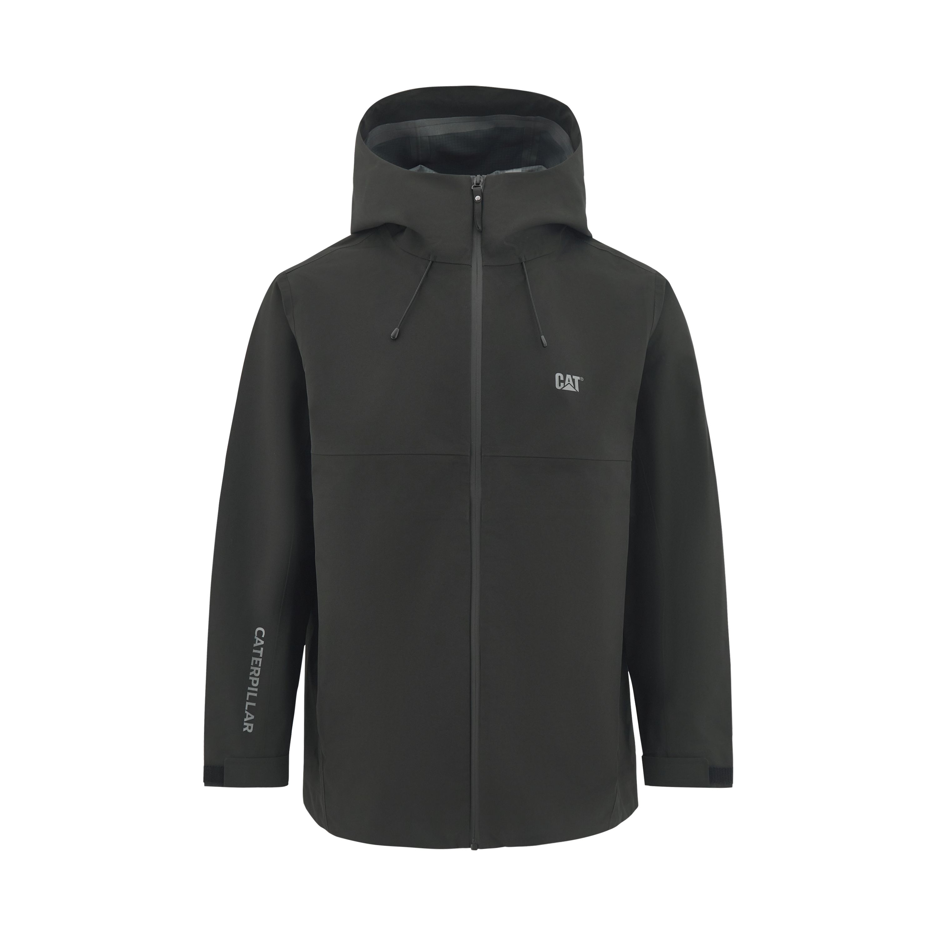 Order キャット FW25 防水 防風 耐油 ロゴデザイン ジャケット CN3JAU39051
