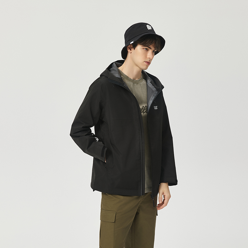 Purchase キャット FW25 防水 防風 耐油 ロゴデザイン ジャケット CN3JAU39051