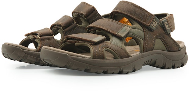 CAT Giles 3 Strap 'Coklat Kasual Luar Ruangan' P725438M1KLC36 Order CAT Giles 3 Strap 'Coklat Kasual Luar Ruangan' P725438M1KLC36