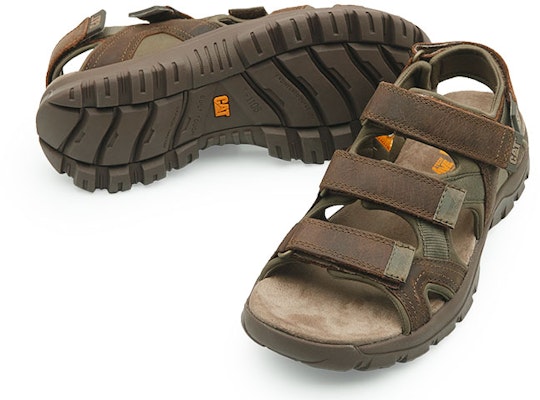 CAT Giles 3 Strap 'Outdoor Casual Refreshing Brown' P725438M1KLC36 Lookbook CAT Giles 3 Strap 'Outdoor Casual Refreshing Brown' P725438M1KLC36