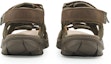Shop CAT Giles 3 Strap 'Outdoor Kasual Penyegar Coklat' P725438M1KLC36