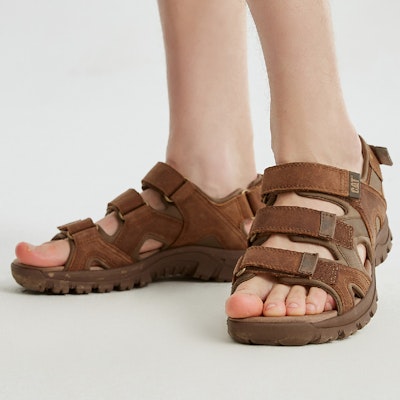 CAT Giles 3 Strap 'Outdoor Casual Refreshing Brown' P725438M1KLC36 Details for CAT Giles 3 Strap 'Outdoor Casual Refreshing Brown' P725438M1KLC36