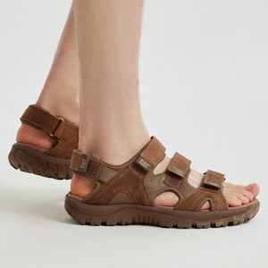 CAT Giles 3 Strap 'Coklat Kasual Luar Ruangan' P725438M1KLC36 Sizing CAT Giles 3 Strap 'Coklat Kasual Luar Ruangan' P725438M1KLC36