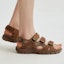 Sizing CAT Giles 3 Strap 'Outdoor Kasual Penyegar Coklat' P725438M1KLC36