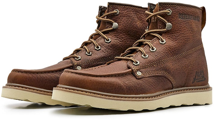 CAT Glenrock Mid 'Coklat' P710532L2BDC33 Order CAT Glenrock Mid 'Coklat' P710532L2BDC33