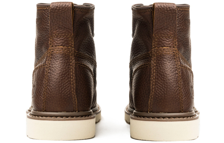 Lookbook CAT Glenrock Mid 高筒 戶外靴 男款 棕色