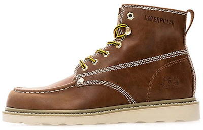 CAT Glenrock Mid 'Brown Yellow'