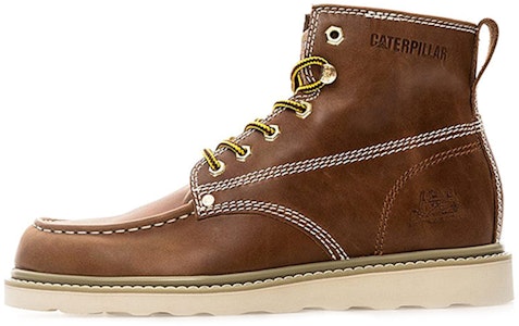 キャット グレンロック ミッド (ブラウン/イエロー) P721411I3EDC29A Buy キャット グレンロック ミッド (ブラウン/イエロー) P721411I3EDC29A