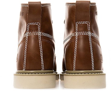 キャット グレンロック ミッド (ブラウン/イエロー) P721411I3EDC29A Shop キャット グレンロック ミッド (ブラウン/イエロー) P721411I3EDC29A