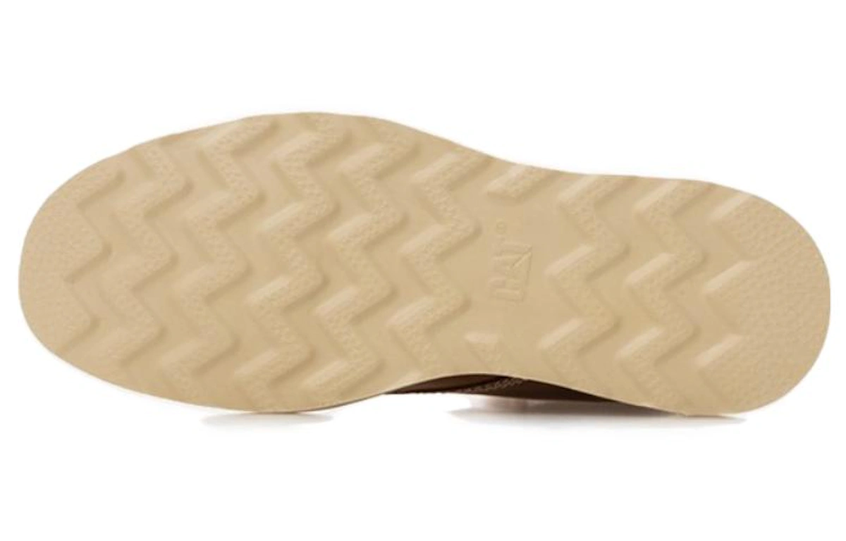 CAT Glenrock Mid 'Brown Yellow'