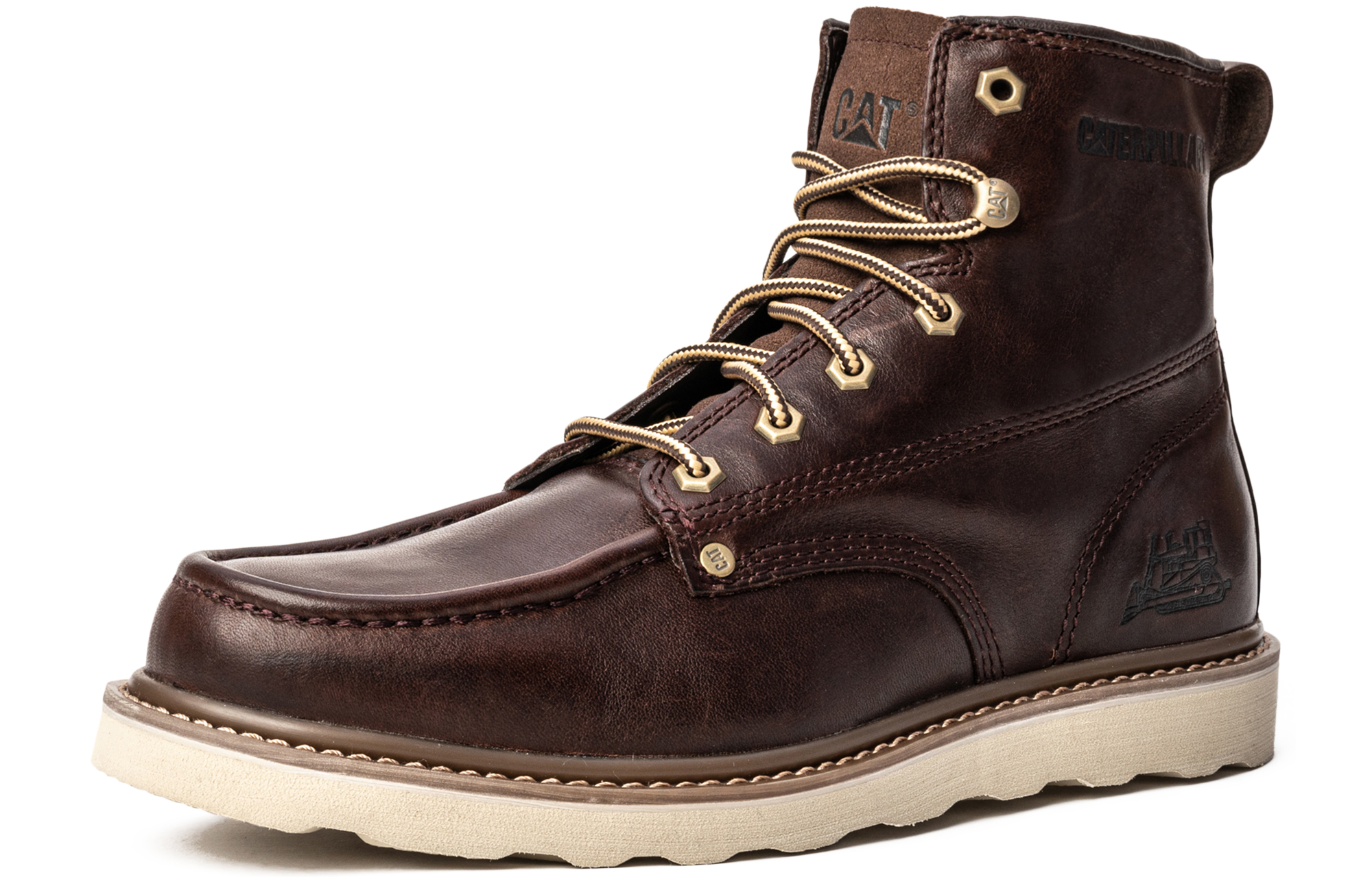 CAT Glenrock Mid 'Deep Brown' 圖 2