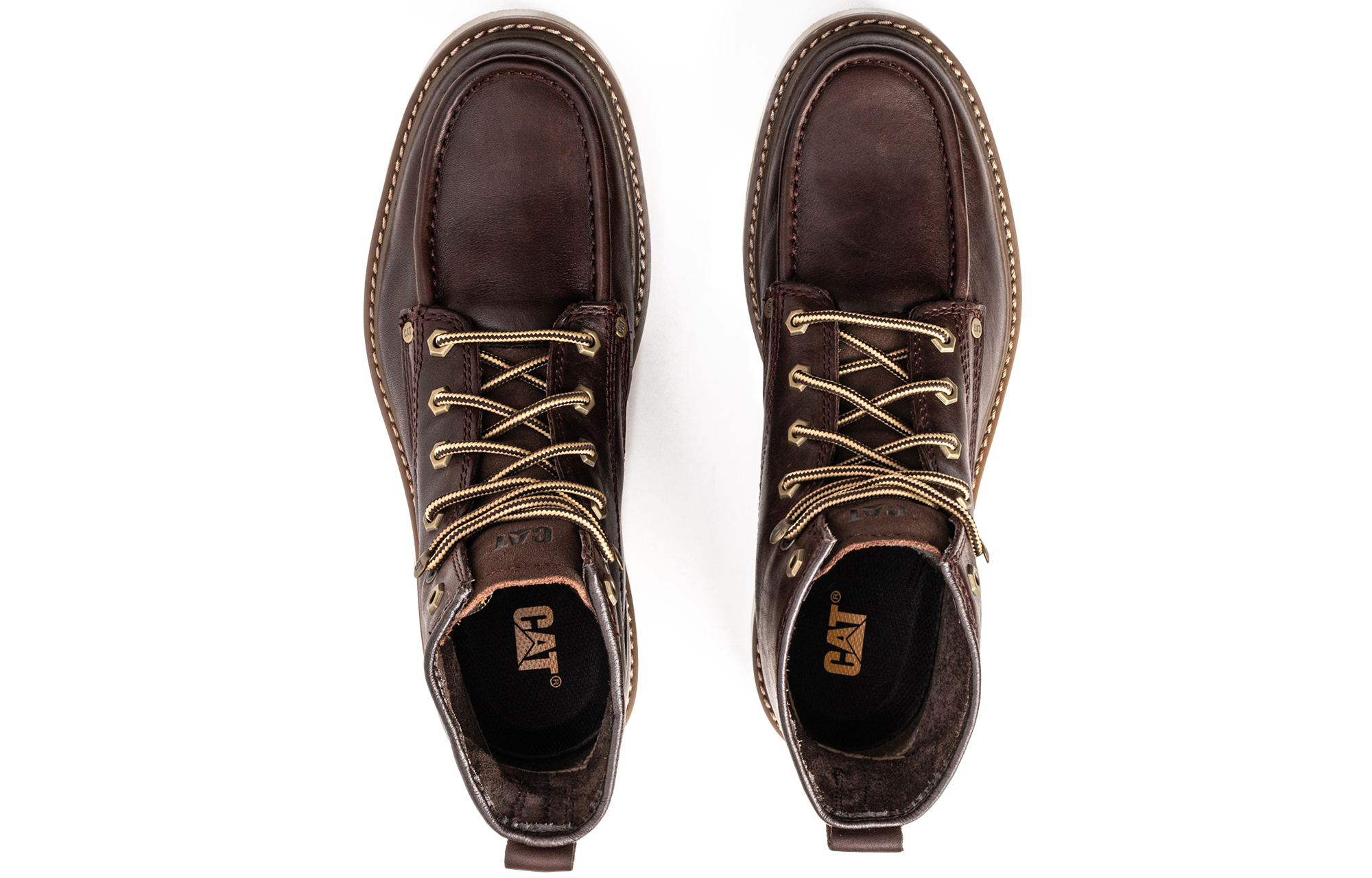 CAT Glenrock Mid 'Deep Brown' 圖 3