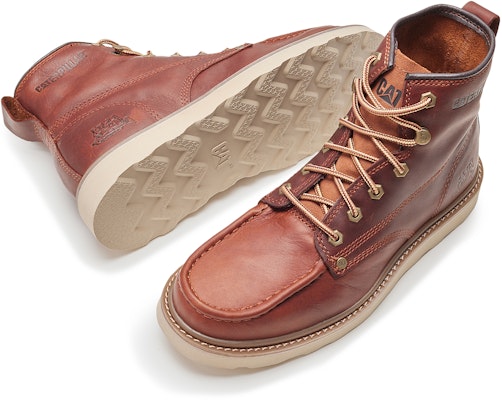 CAT Glenrock Mid 'Rustic Brown' P724975K3XDC43 Order CAT Glenrock Mid 'Rustic Brown' P724975K3XDC43