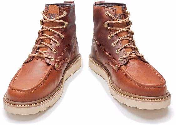 CAT Glenrock Mid 'Rustic Brown' P724975K3XDC43 Lookbook CAT Glenrock Mid 'Rustic Brown' P724975K3XDC43