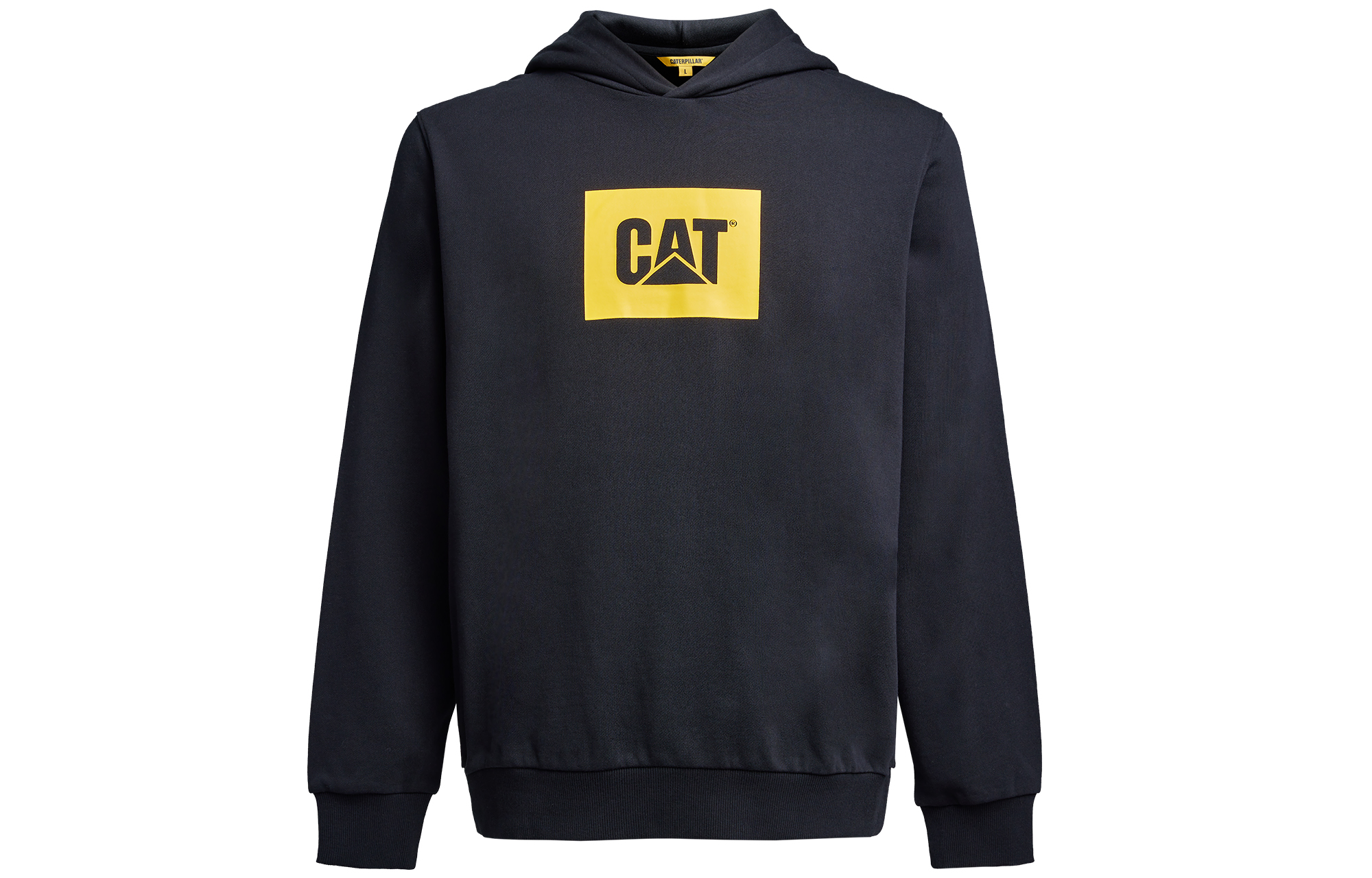 CAT Graphic Logo Cotton Crewneck Sweatshirt Unisex Couple Style Long Sleeve CK3SWQD2621