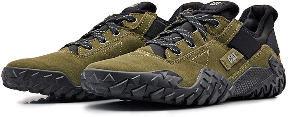 CAT Griplite Low 'Olive Green' P110645L2KMC84 Order CAT Griplite Low 'Olive Green' P110645L2KMC84