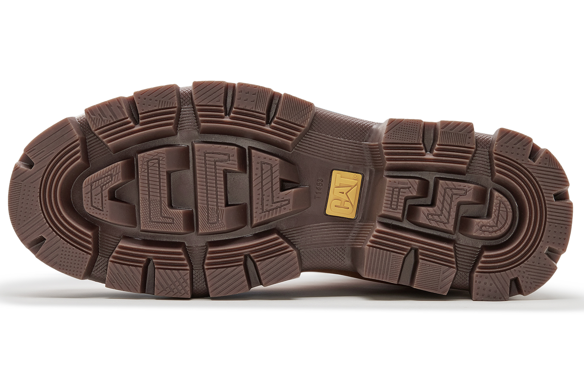 CAT Hardwear Series Leather Outdoor Boot 'Brown Red' 圖 5