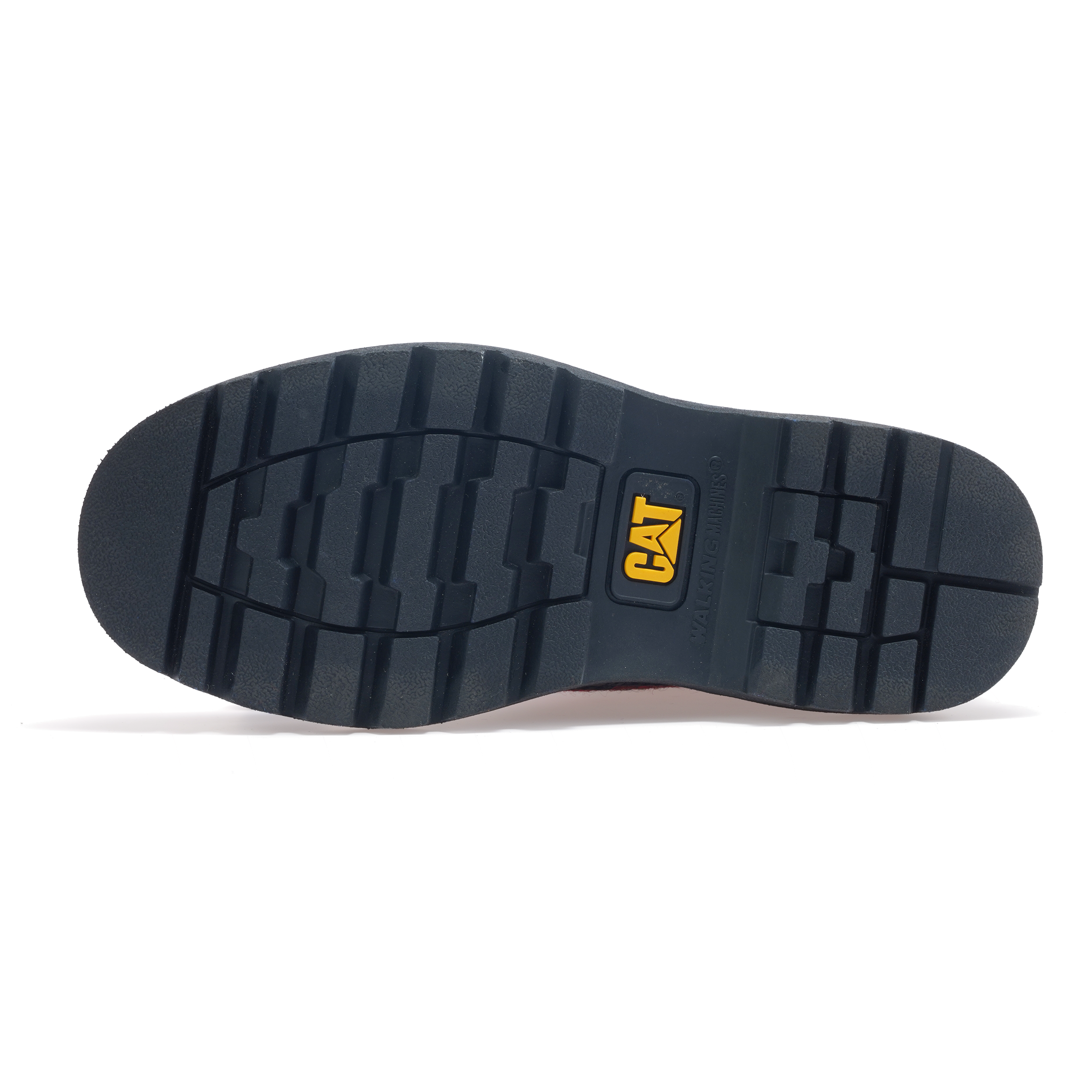 Purchase CAT Harris Tweed x But Kasut Kulit 'Merah Hitam' P111324M3ADC09