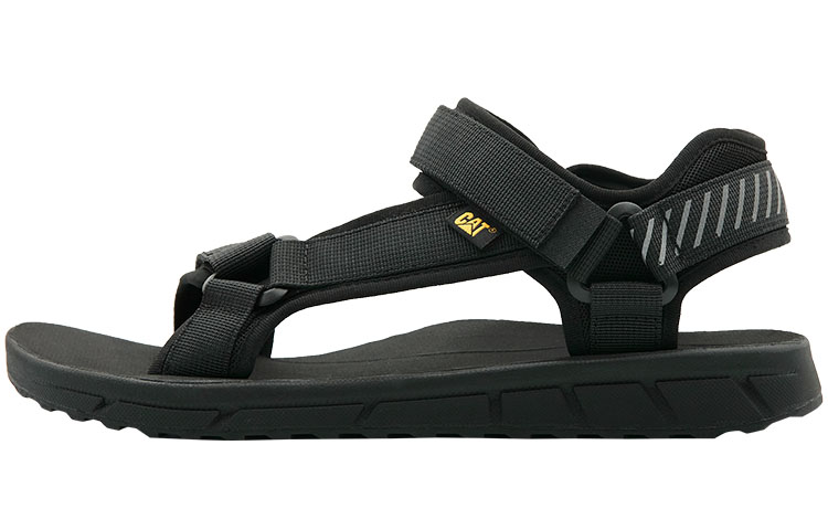 CAT Heatwave B4C 'Black Street Sport Sandals'
