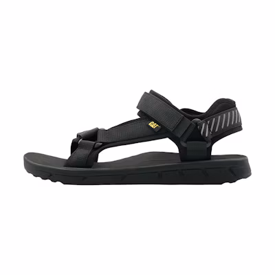 CAT Heatwave B4C 'Black Street Sport Sandals'
