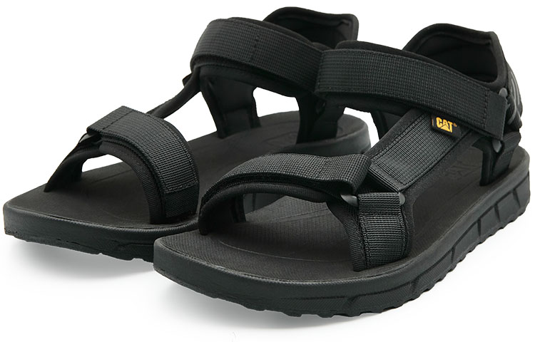 CAT Heatwave B4C 'Black Street Sport Sandals' 圖 2