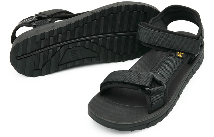 CAT Heatwave B4C 'Black Street Sport Sandals' 圖 3