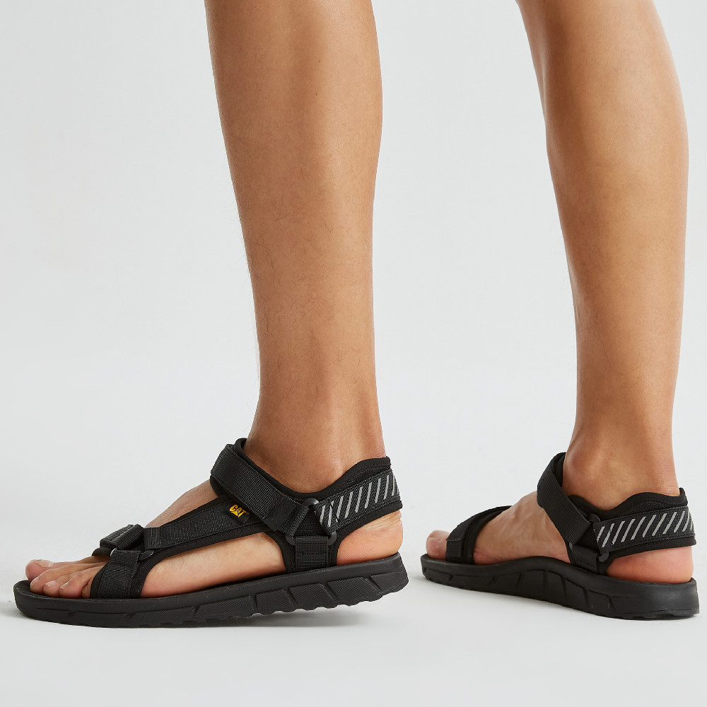 CAT Heatwave B4C 'Black Street Sport Sandals' 圖 6