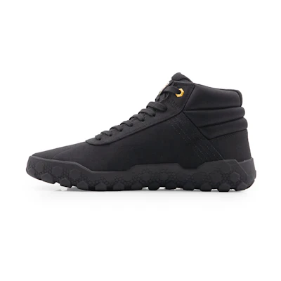 CAT Hex + Mid Canvas High-Top Black 'Outdoor Versatile CMFT Color-Block'