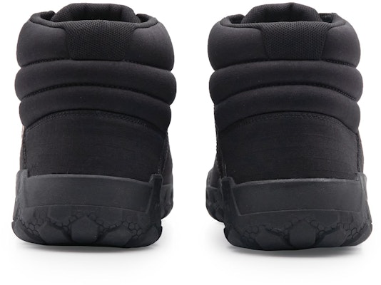 CAT Hex + Mid Canvas High-Top Black 'Outdoor Versatile Comfort Color-Block' P111354M3MDC09 Shop CAT Hex + Mid Canvas High-Top Black 'Outdoor Versatile Comfort Color-Block' P111354M3MDC09