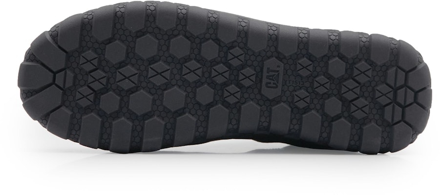 CAT Hex + Mid Canvas High-Top Black 'Outdoor Versatile Comfort Color-Block' P111354M3MDC09 Purchase CAT Hex + Mid Canvas High-Top Black 'Outdoor Versatile Comfort Color-Block' P111354M3MDC09
