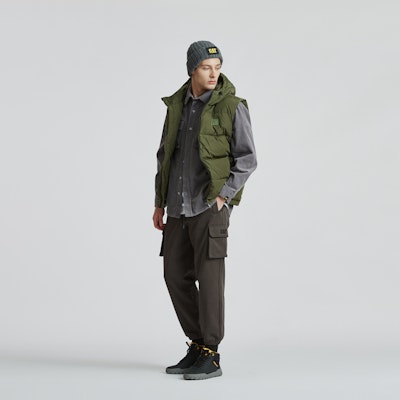 CAT Hex+ Mid 'Black COD' P111350M3MDC09 Details for CAT Hex+ Mid 'Black COD' P111350M3MDC09