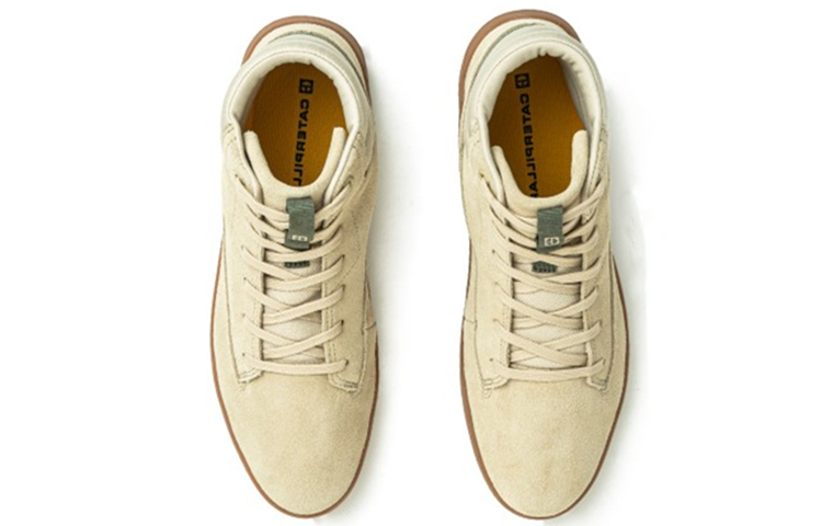 Lookbook CAT Hex Hi ''Light Khaki'' en Français. P110019J3JDC12