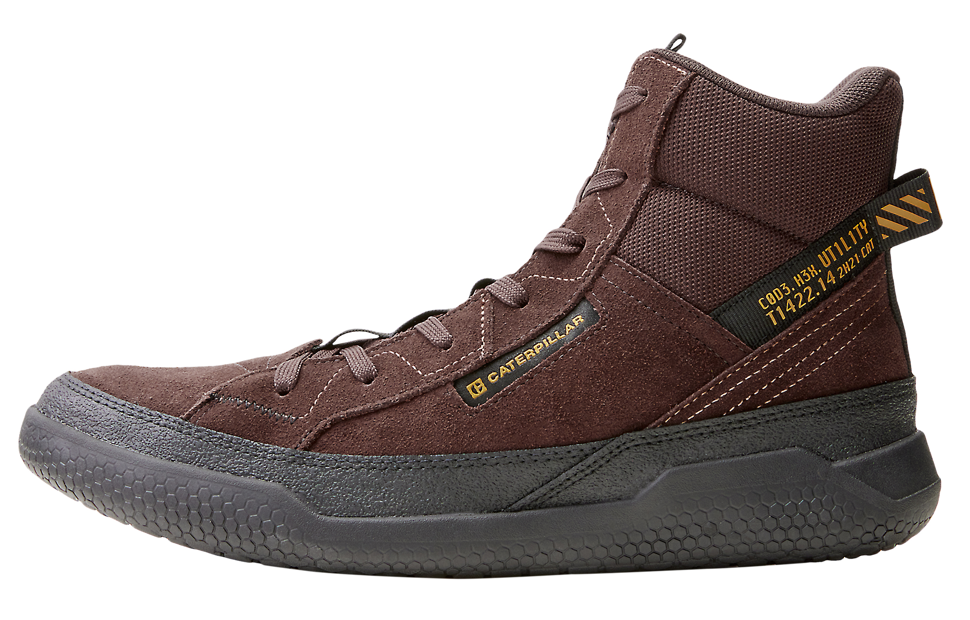 CAT Hex Hi Utility 'Brown-Red' P110502K3BDC43