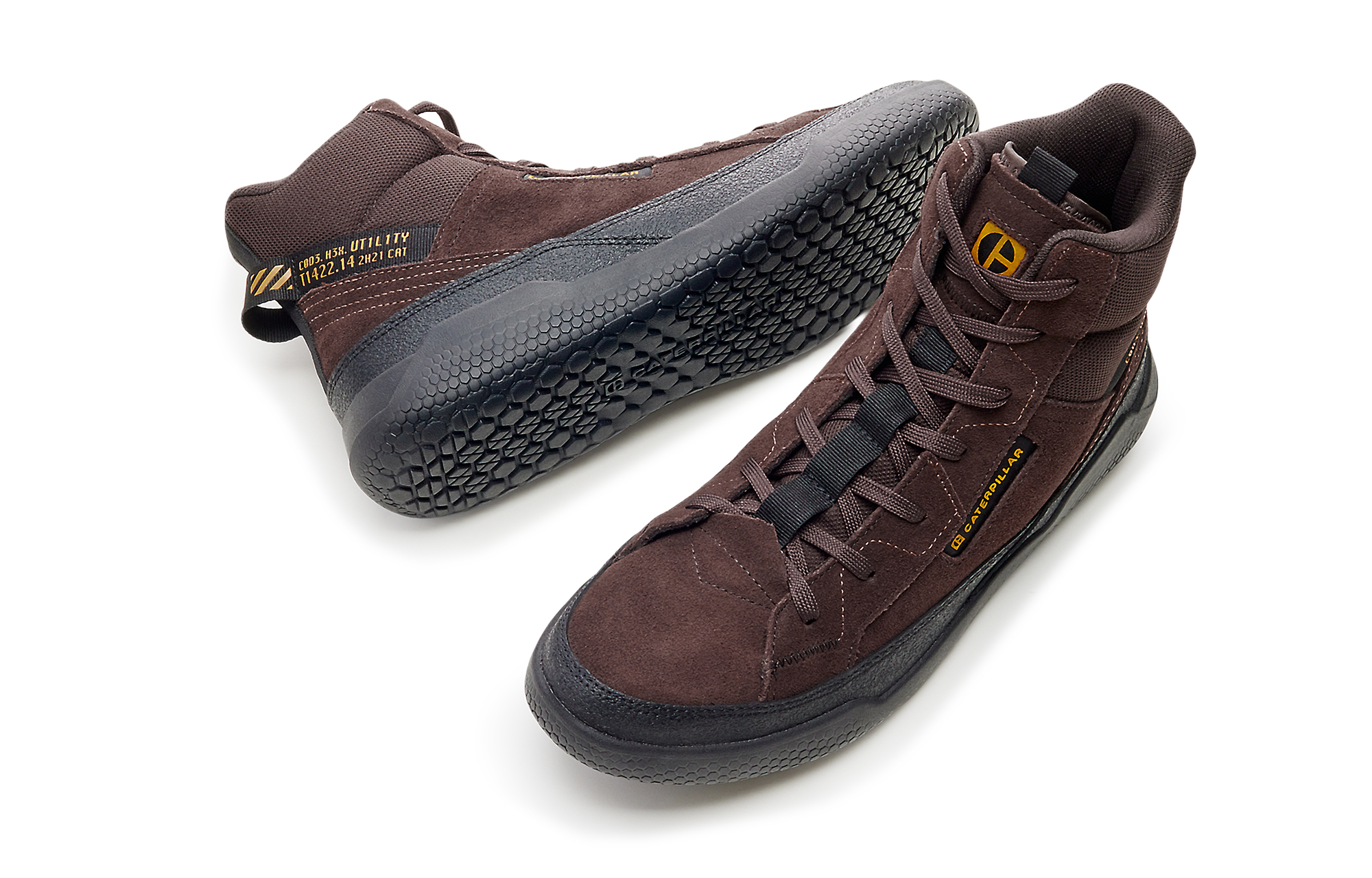 Order CAT 헥스 하이 유틸리티 '브라운-레드' P110502K3BDC43