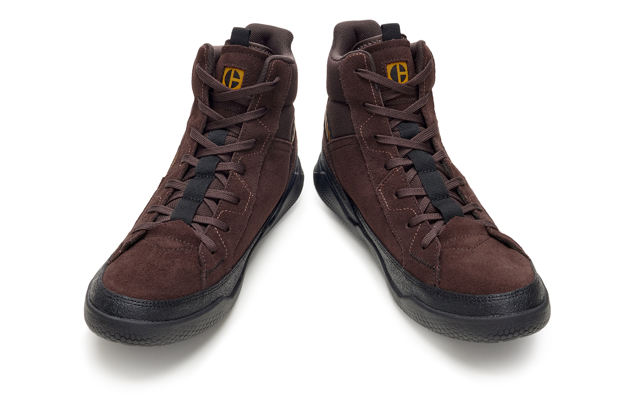 Lookbook CAT 헥스 하이 유틸리티 '브라운-레드' P110502K3BDC43