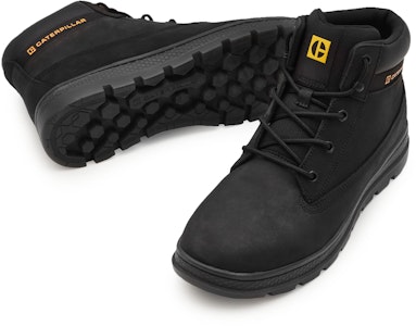 CAT High-Top Outdoor ''Hitam Uniseks'' P111270M3MDC09 Lookbook CAT High-Top Outdoor ''Hitam Uniseks'' P111270M3MDC09