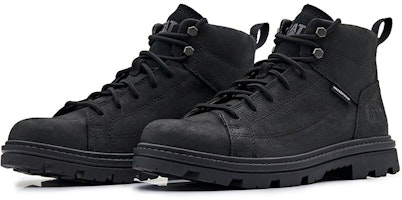 CAT 블랙 유틸리티 하이탑 부츠 (CAT Black Utility High-top Boots) P725405L3BDC09 Order CAT 블랙 유틸리티 하이탑 부츠 (CAT Black Utility High-top Boots) P725405L3BDC09